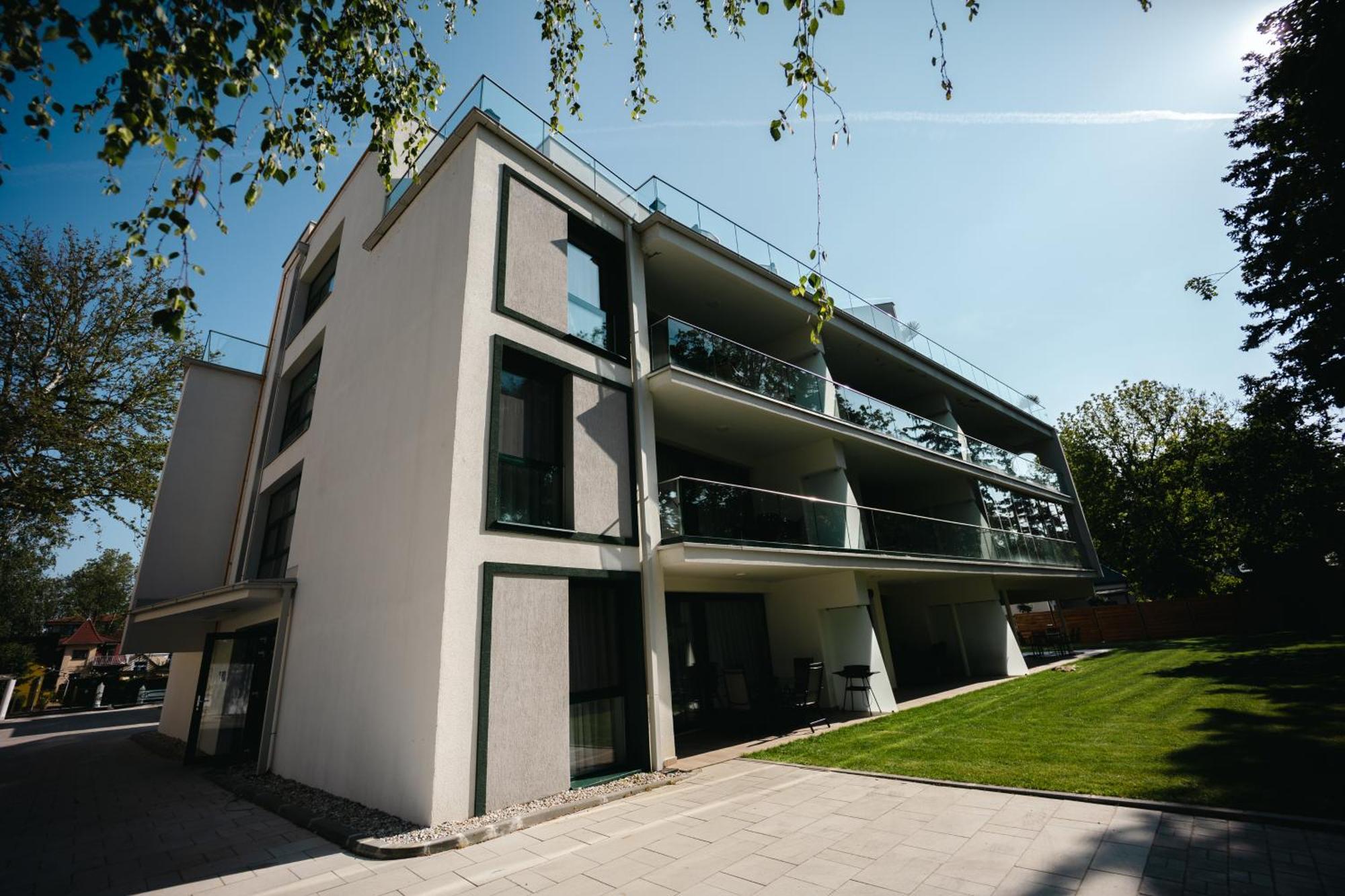 Villa Bauhaus Labi Garden Wellness Apartman Σίοφοκ Εξωτερικό φωτογραφία