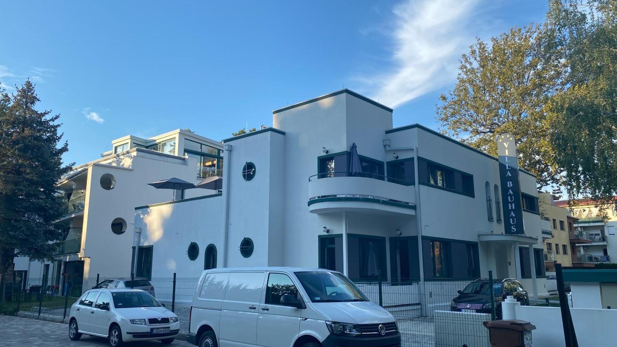 Villa Bauhaus Labi Garden Wellness Apartman Σίοφοκ Εξωτερικό φωτογραφία