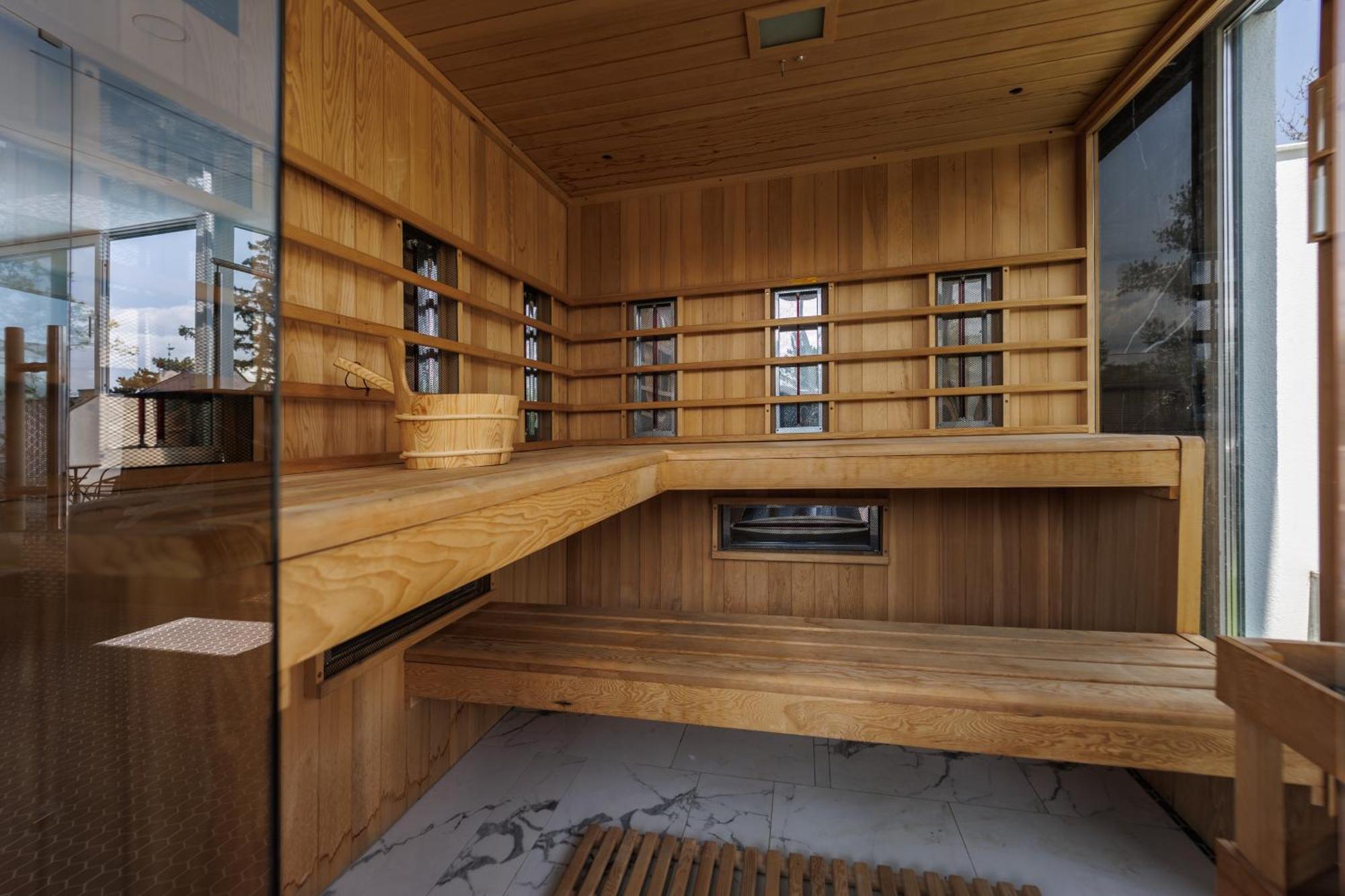 Villa Bauhaus Labi Garden Wellness Apartman Σίοφοκ Εξωτερικό φωτογραφία
