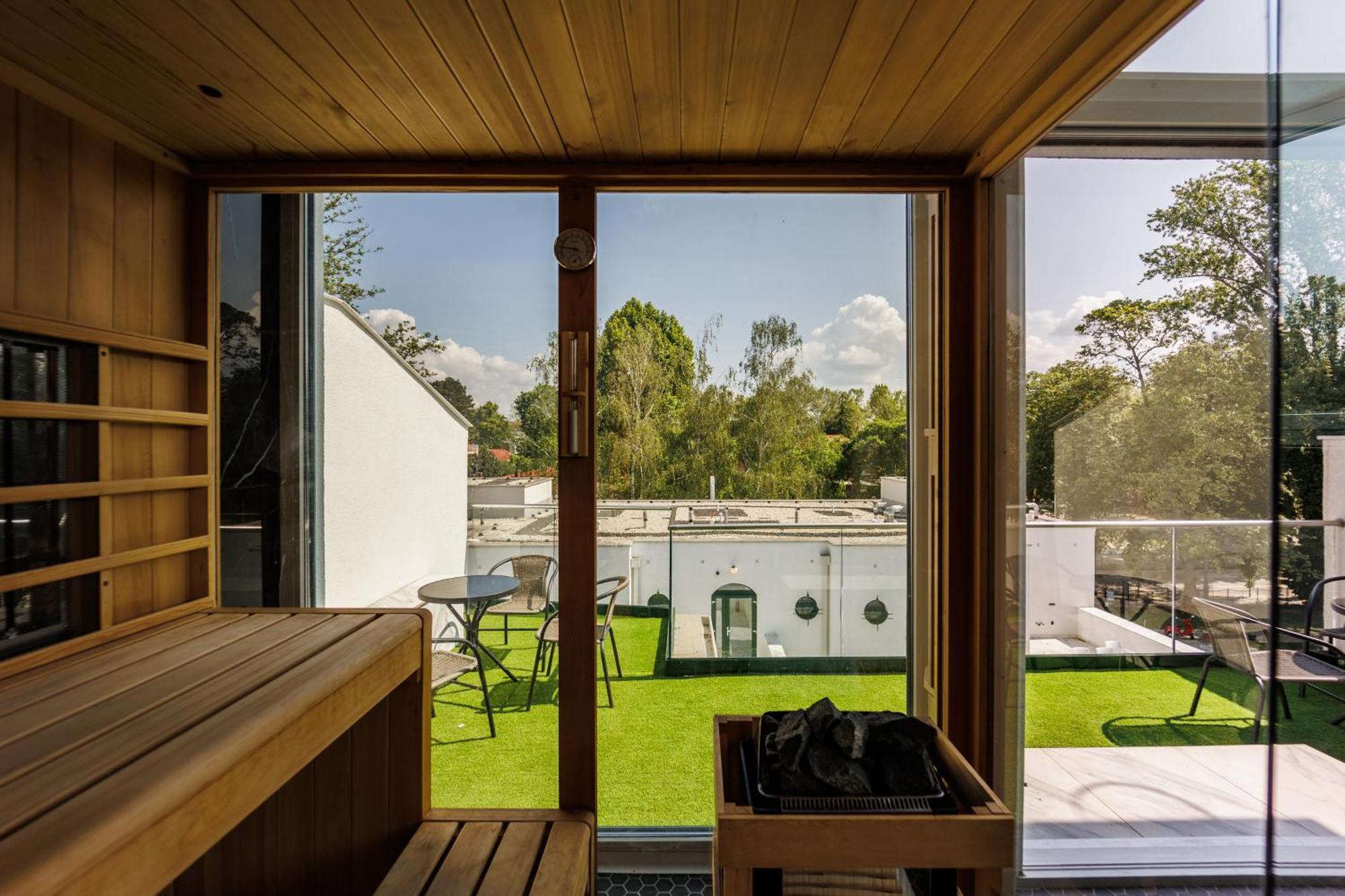 Villa Bauhaus Labi Garden Wellness Apartman Σίοφοκ Εξωτερικό φωτογραφία